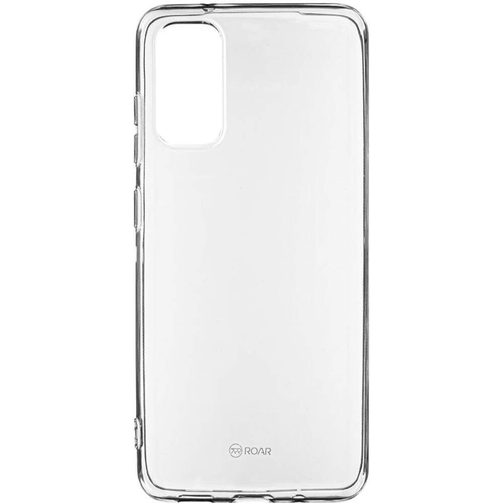 Husa Silicon Roar Jelly pentru Samsung Galaxy Note 20, Transparent