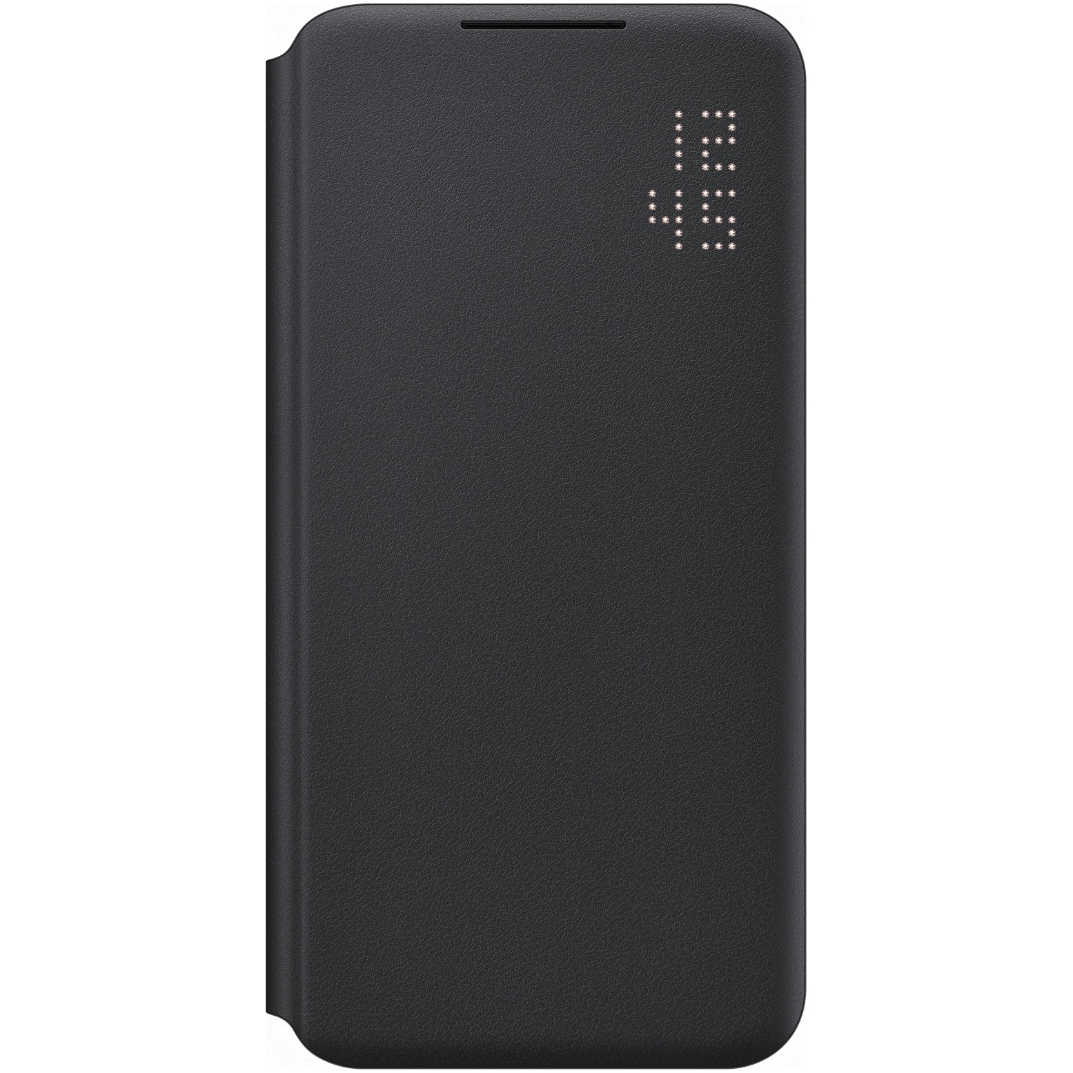 Husa de protectie Samsung Smart LED View Cover pentru Galaxy S22+, Black