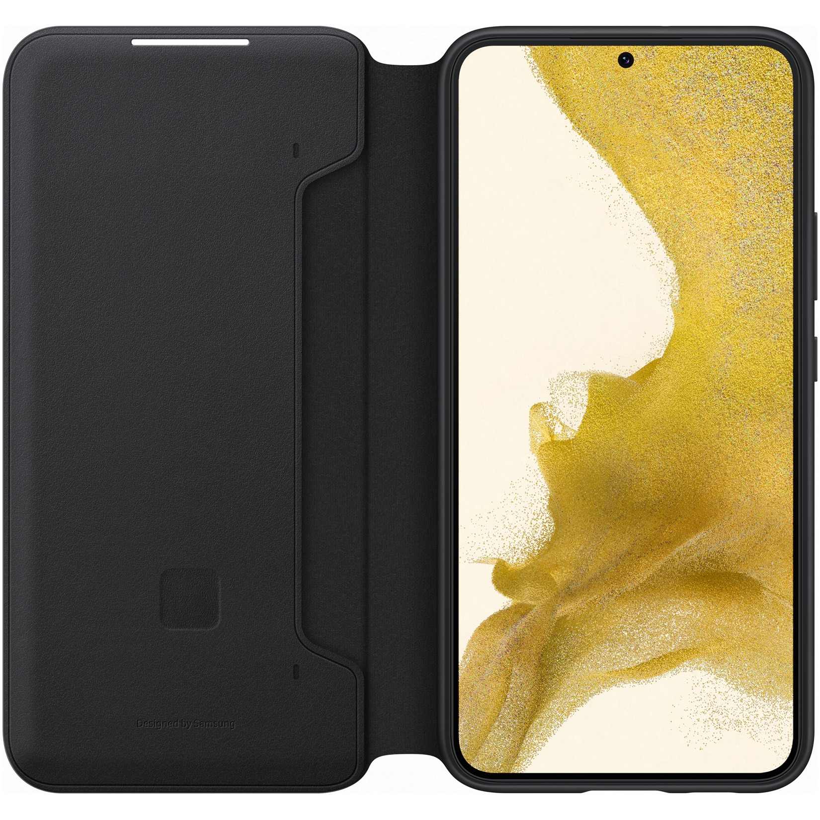 Husa de protectie Samsung Smart LED View Cover pentru Galaxy S22+, Black
