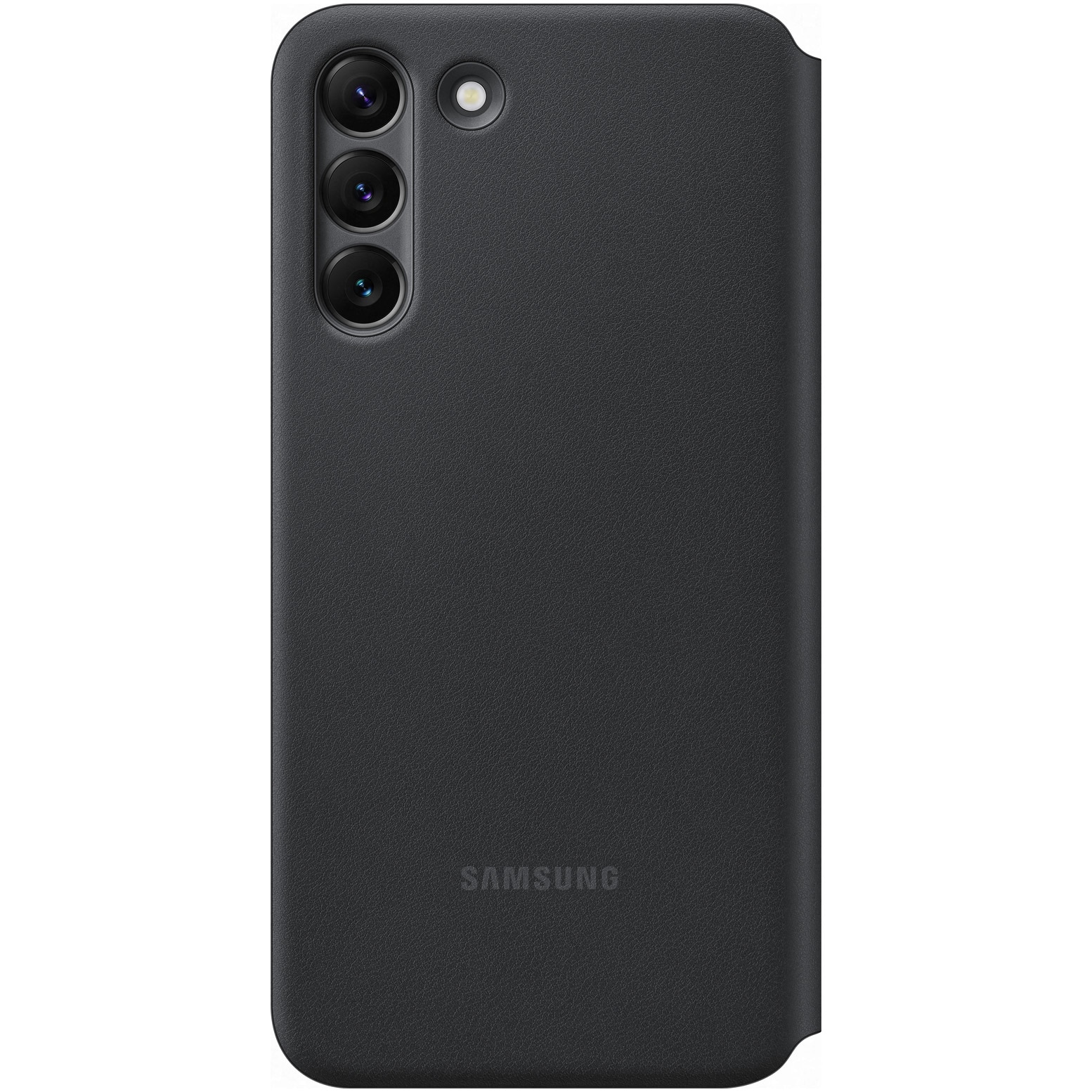 Husa de protectie Samsung Smart LED View Cover pentru Galaxy S22+, Black