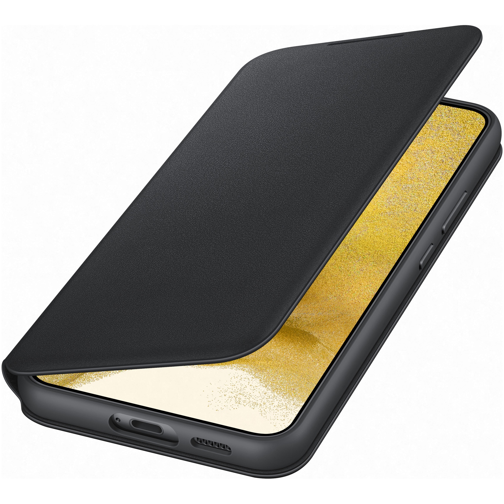 Husa de protectie Samsung Smart LED View Cover pentru Galaxy S22+, Black