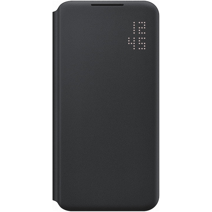Husa de protectie Samsung Smart LED View Cover pentru Galaxy S22+, Black