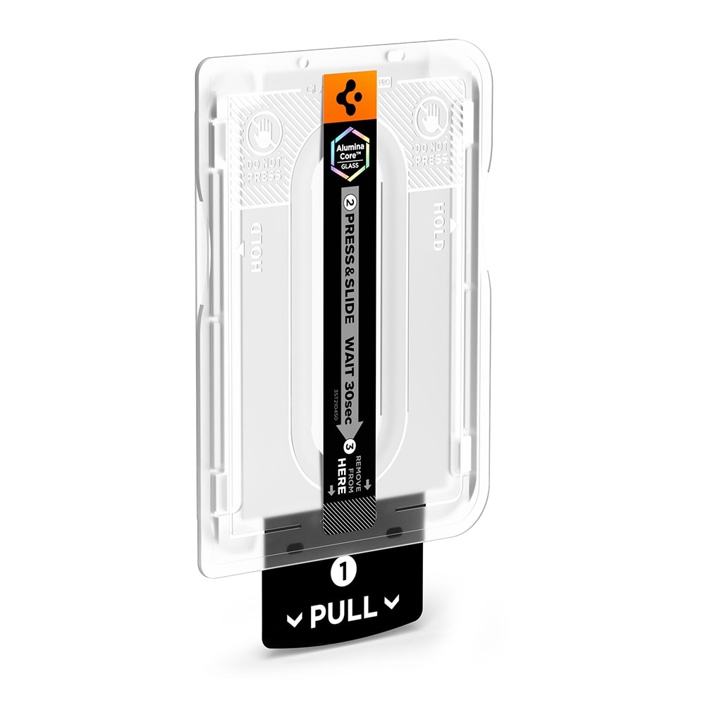Folie Sticla pentru Samsung Galaxy Z Fold 8 Spigen Glas.tR EZ-FIT Pro HD, Kit de instalare usoara si rapida cu dispozitiv de potrivire automata, Protectie Profesionala, Ultra Rezistenta, Transparenta