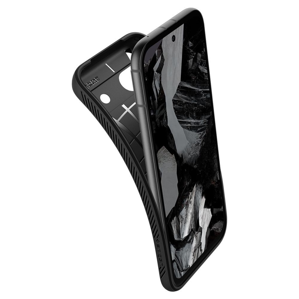 Husa pentru Google Pixel 8a - Liquid Air - Matte Black