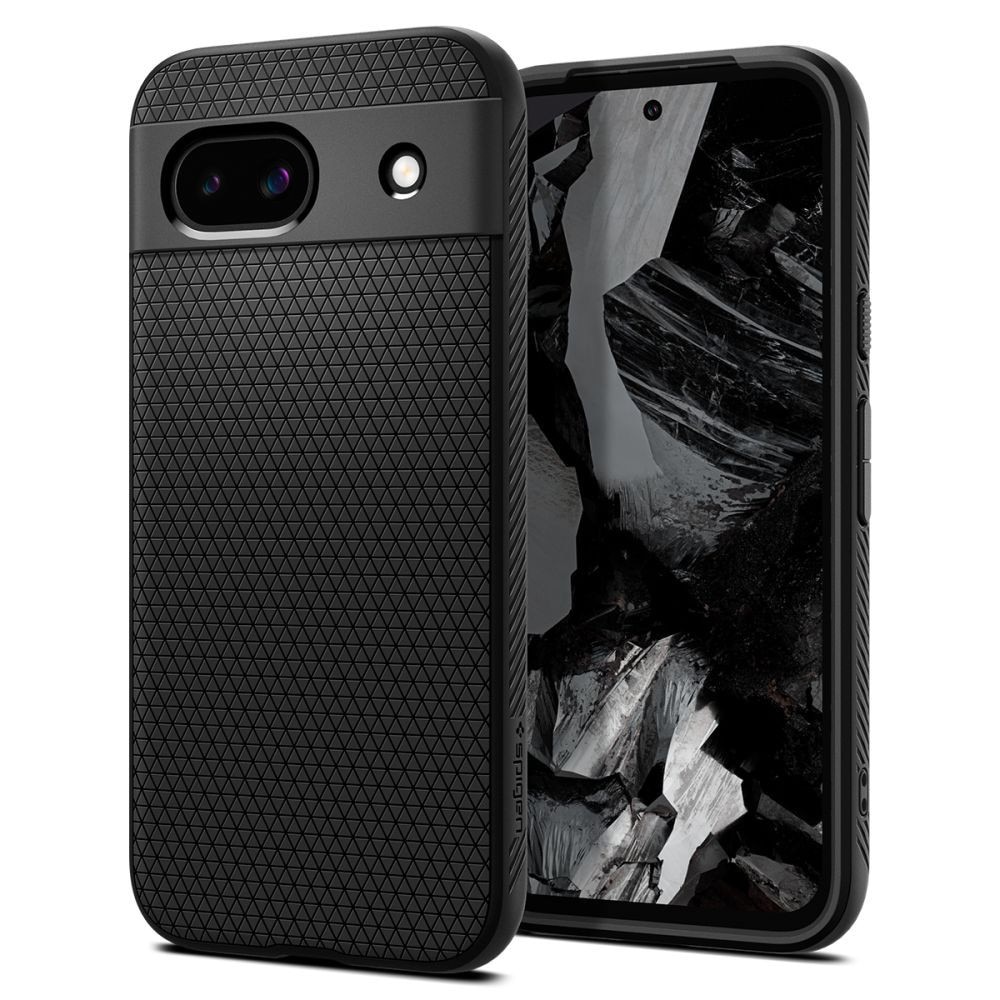 Husa pentru Google Pixel 8a - Liquid Air - Matte Black