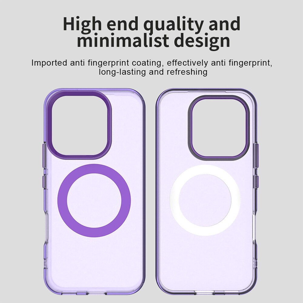 Carcasa de protectie pentru Honor 600 Lite, mov