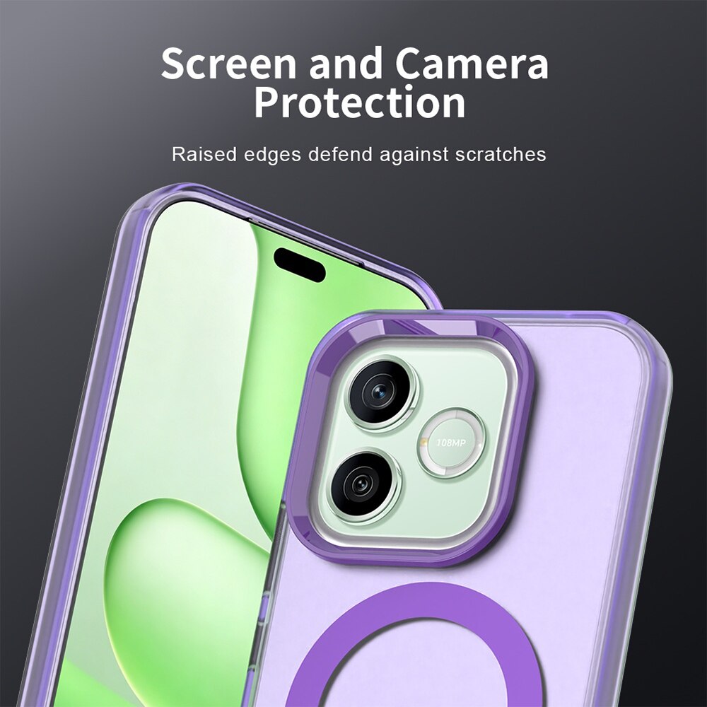 Carcasa de protectie pentru Honor 600 Lite, mov