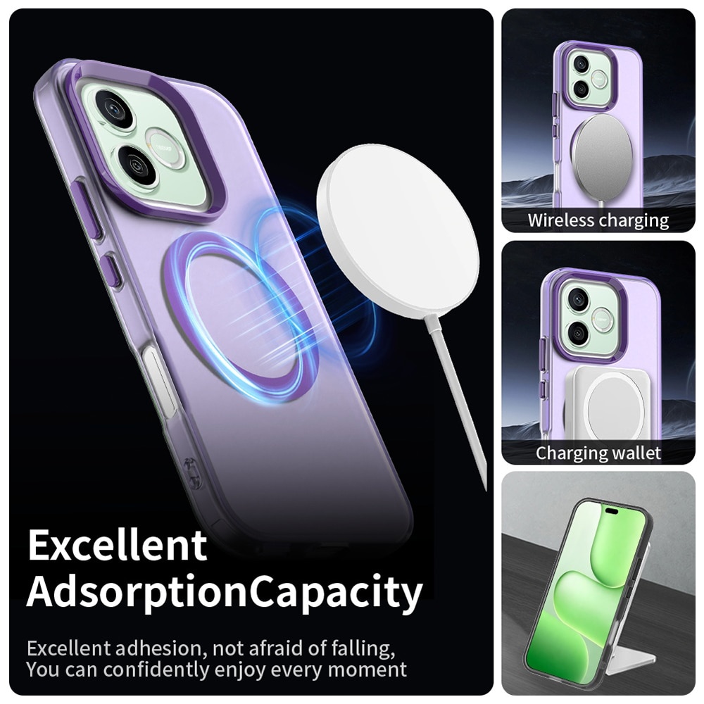 Carcasa de protectie pentru Honor 600 Lite, mov