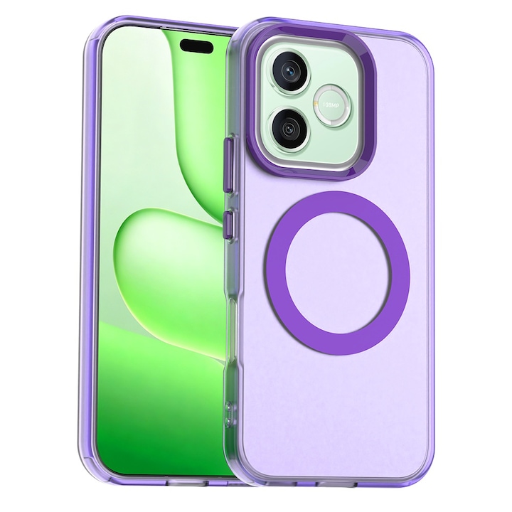 Carcasa de protectie pentru Honor 600 Lite, mov