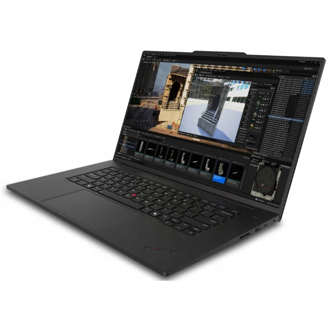 Laptop Lenovo ThinkPad P1 G7, Intel Core Ultra 9 185H, 64GB 4TB SSD, 16" WUXGA 1920*1200 IPS, Nvidia RTX 2000 Ada 8GB, Windows 11 Pro