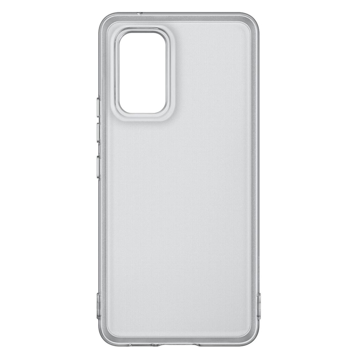 Husa de protectie Soft Clear Cover pentru Samsung Galaxy A53 5G, Black