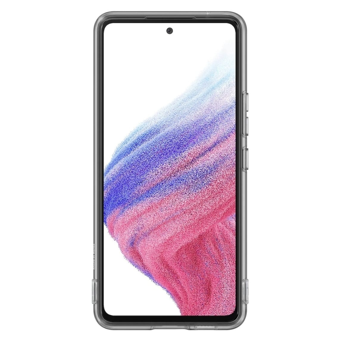 Husa de protectie Soft Clear Cover pentru Samsung Galaxy A53 5G, Black
