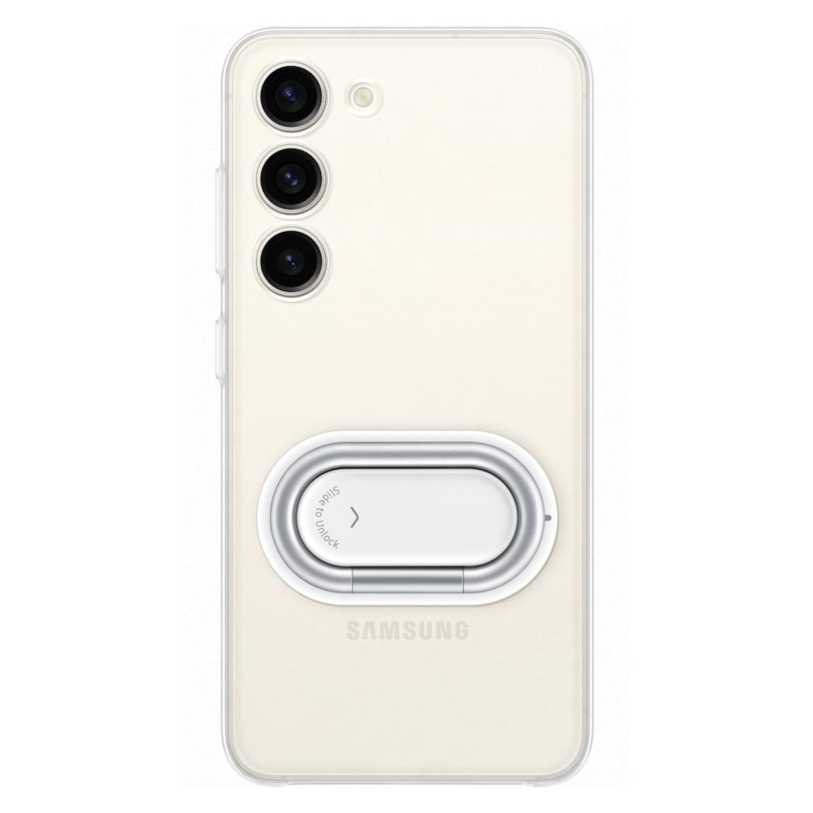 Husa de protectie Clear Gadget Case pentru Samsung Galaxy S23, Transparent