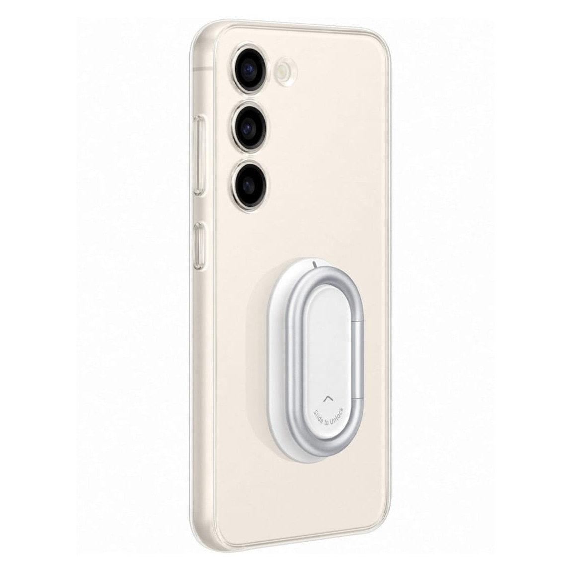 Husa de protectie Clear Gadget Case pentru Samsung Galaxy S23, Transparent