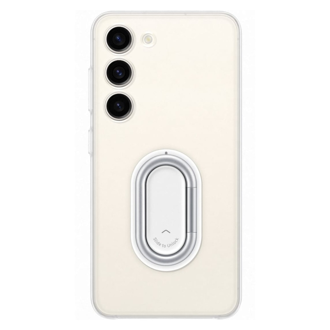 Husa de protectie Clear Gadget Case pentru Samsung Galaxy S23, Transparent