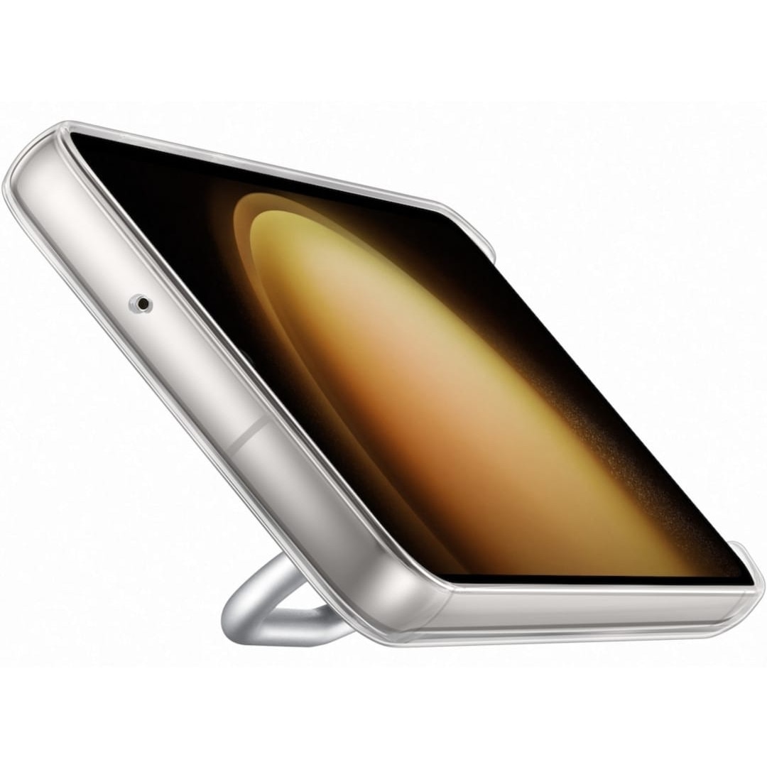 Husa de protectie Clear Gadget Case pentru Samsung Galaxy S23, Transparent