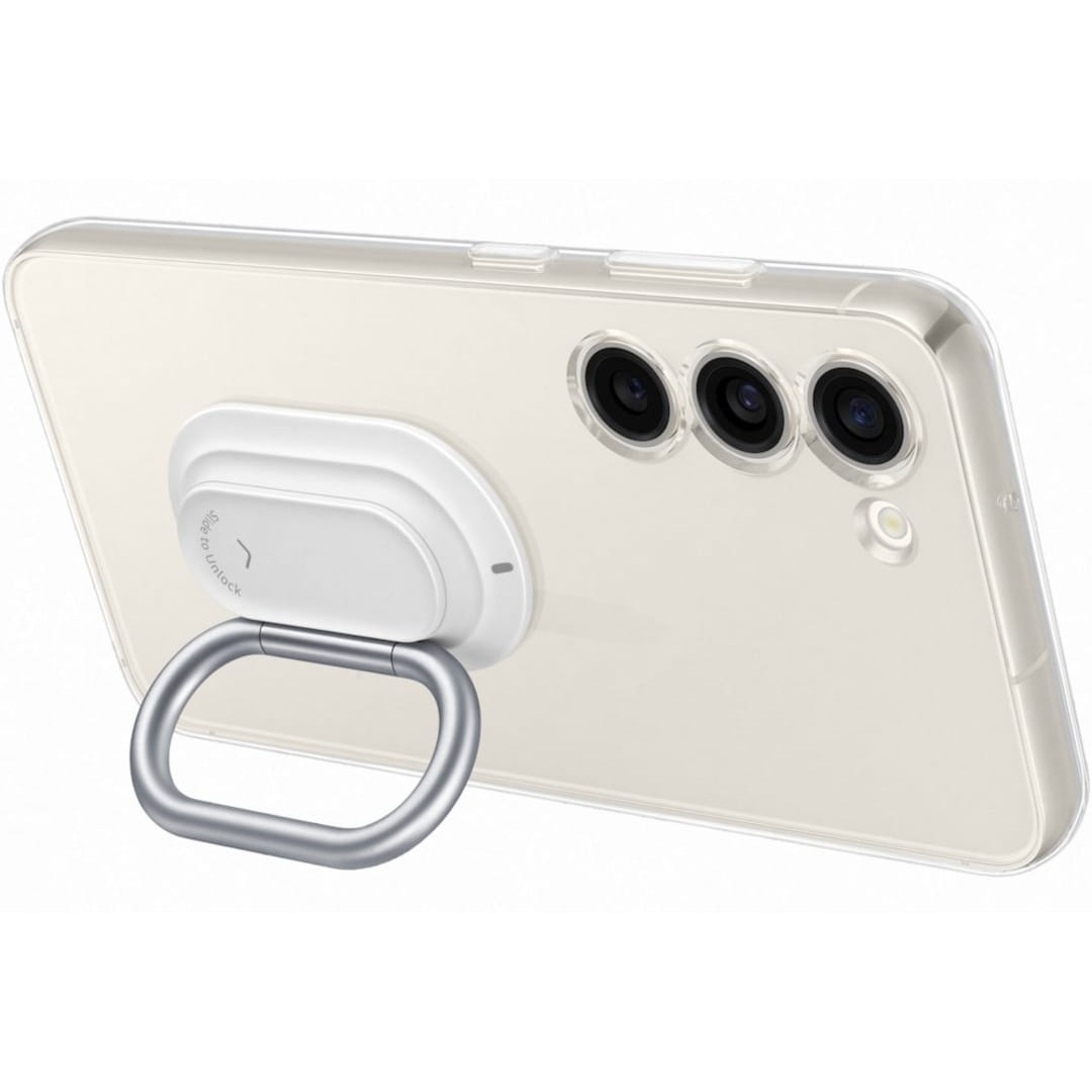 Husa de protectie Clear Gadget Case pentru Samsung Galaxy S23, Transparent