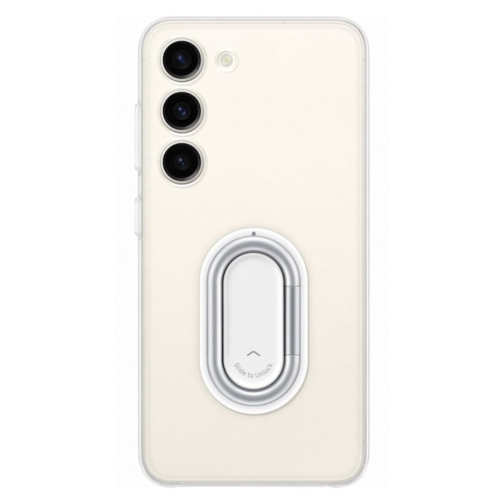 Husa de protectie Clear Gadget Case pentru Samsung Galaxy S23, Transparent