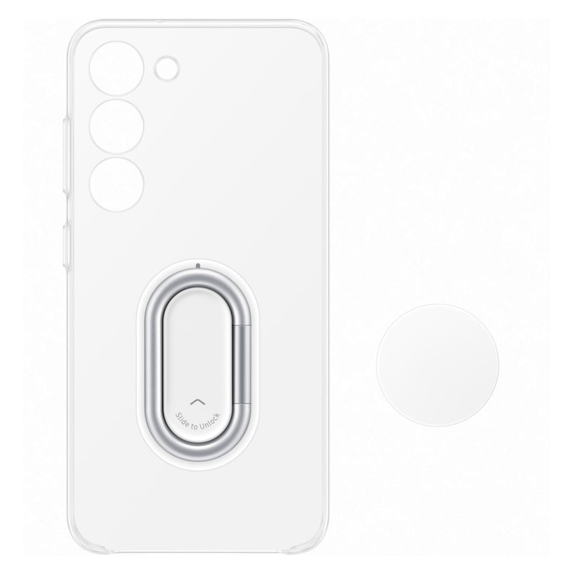 Husa de protectie Clear Gadget Case pentru Samsung Galaxy S23, Transparent