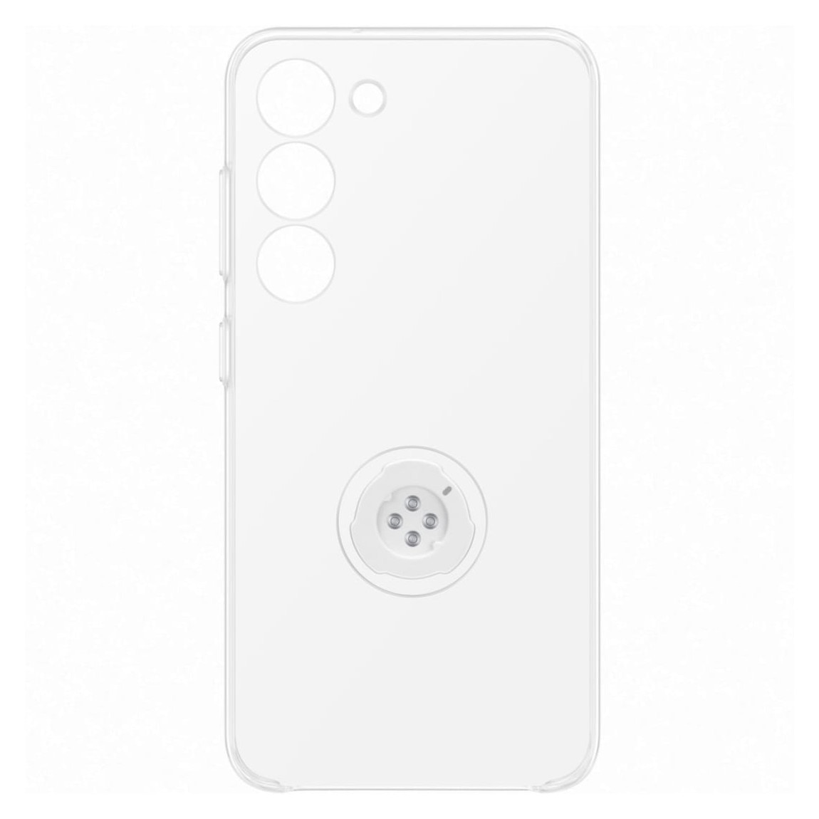 Husa de protectie Clear Gadget Case pentru Samsung Galaxy S23, Transparent