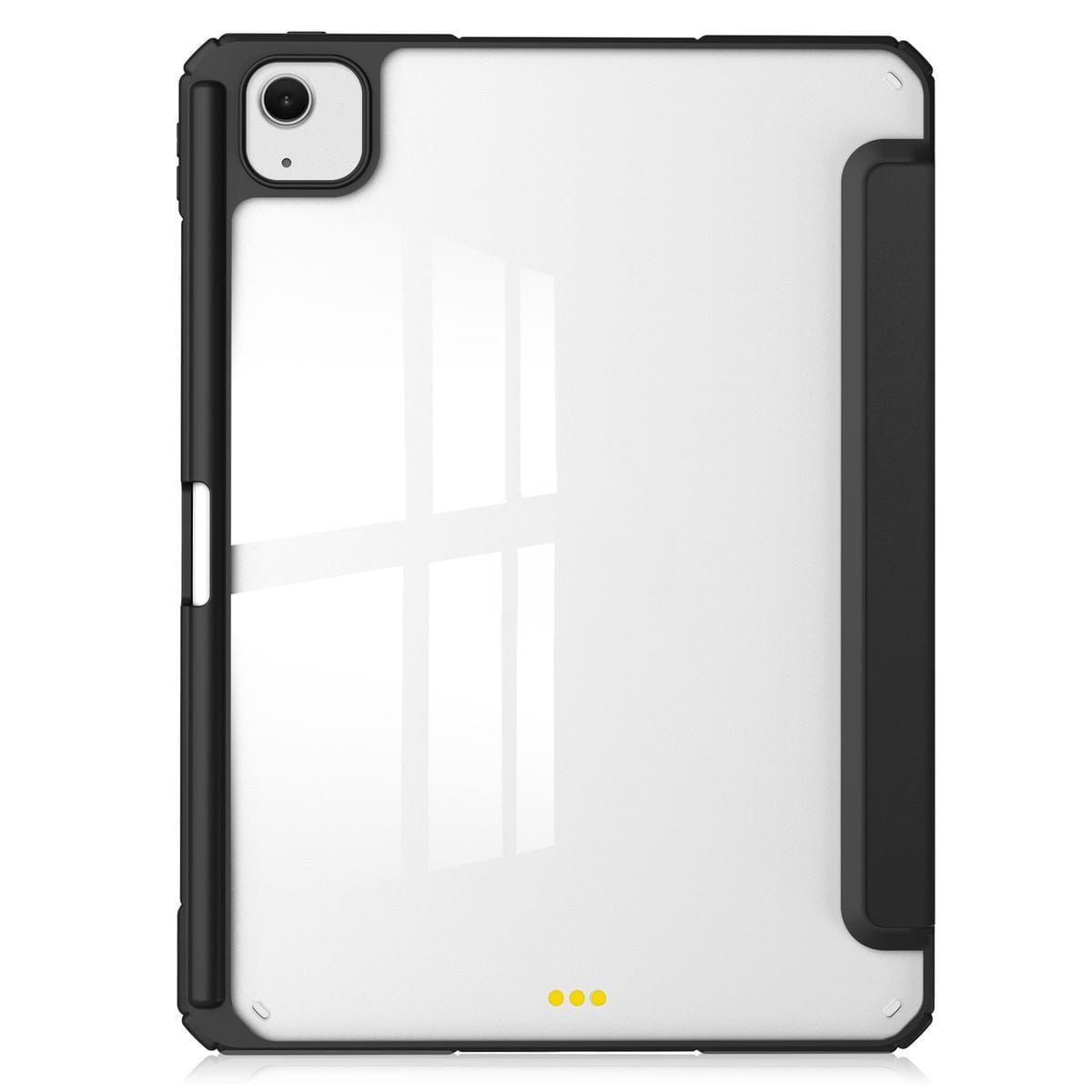 Husa tableta Bizon Case Tab Clear Matt pentru iPad Air 13” 2024, negru