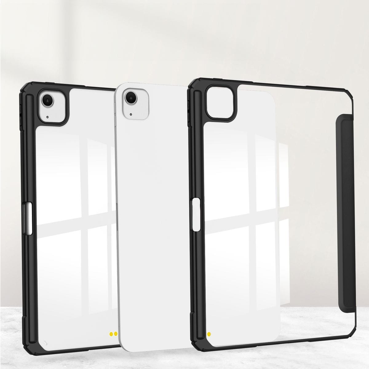 Husa tableta Bizon Case Tab Clear Matt pentru iPad Air 13” 2024, negru