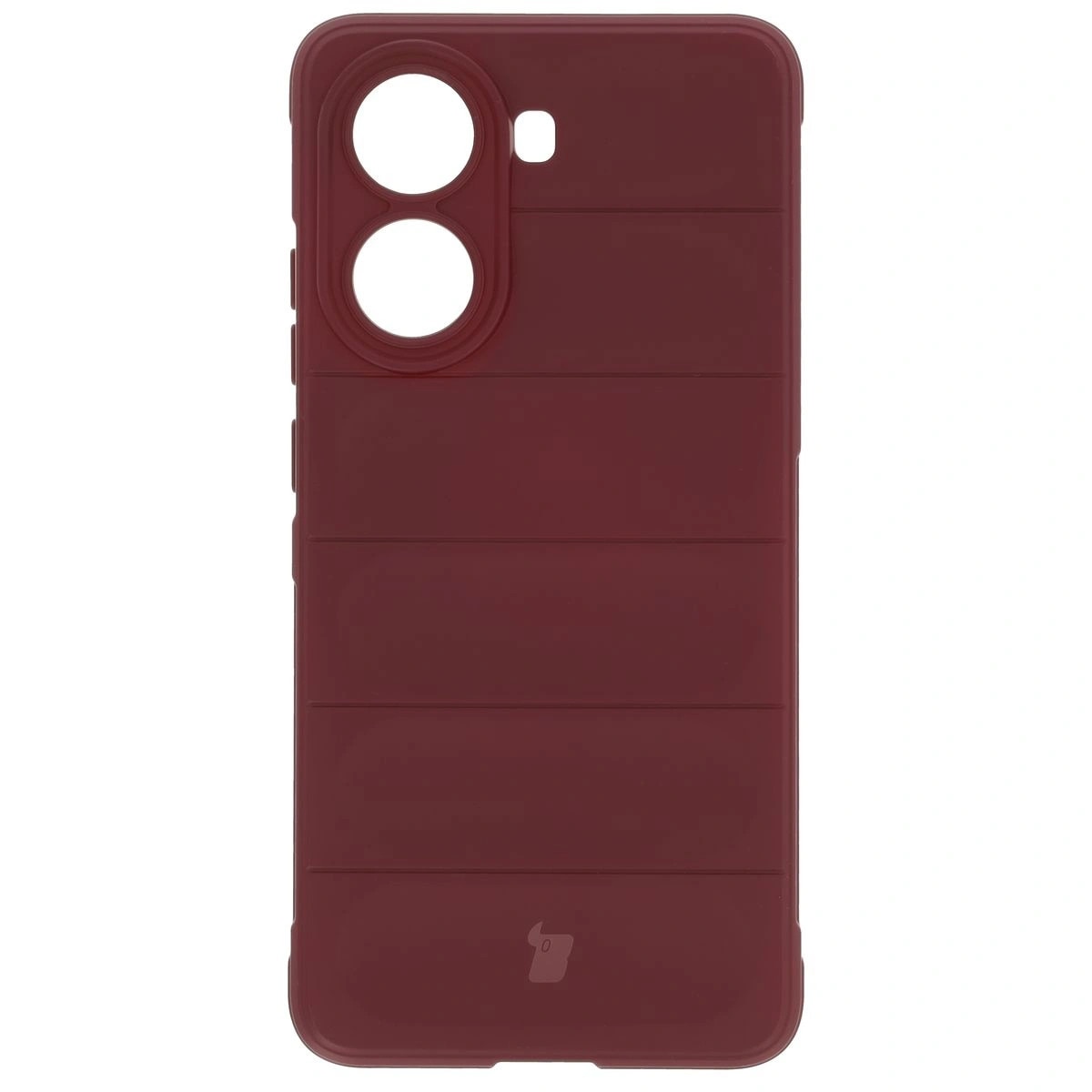 Husa telefon Bizon Tur pentru Xiaomi Poco X7 Pro, TPU, violet inchis, 2mm grosime