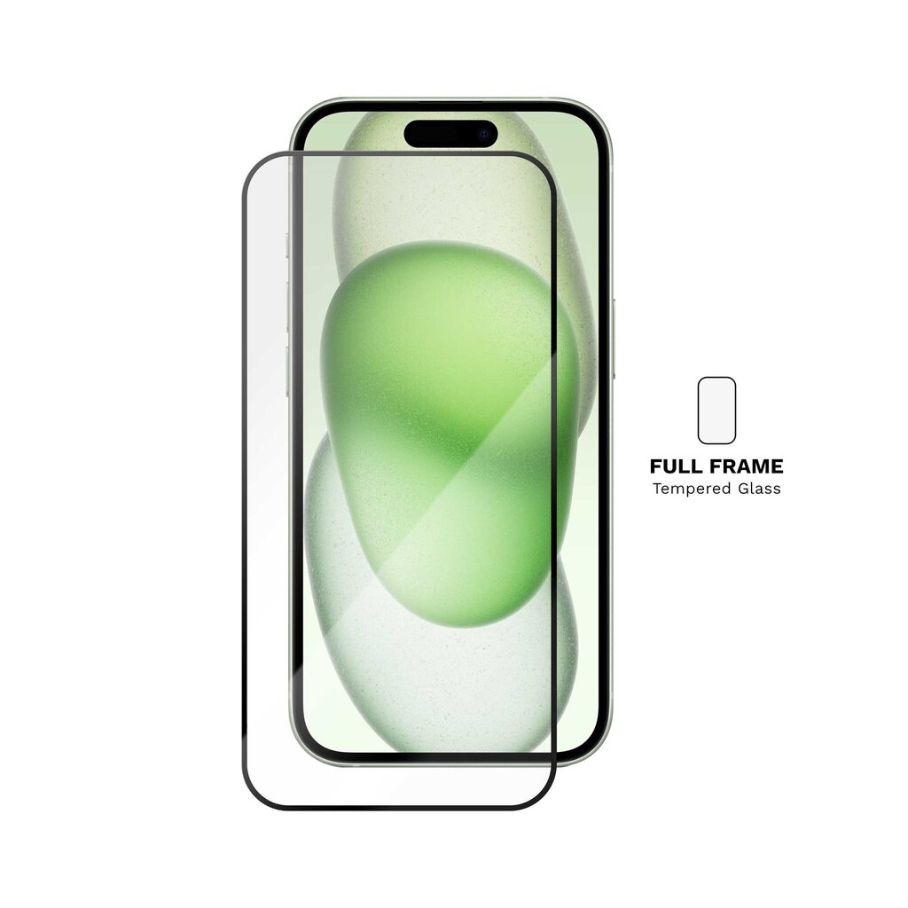 Folie de protectie pentru iPhone 15 Pro Max, Vetter, Full Frame Tempered Glass Vetter GO