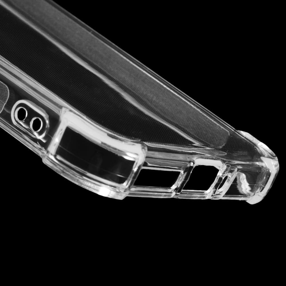 Husa de protectie compatibila cu Xiaomi 14, Clear Design Pro, Slim Fit, Antisoc, Colturi intarite, Silicon, Transparenta