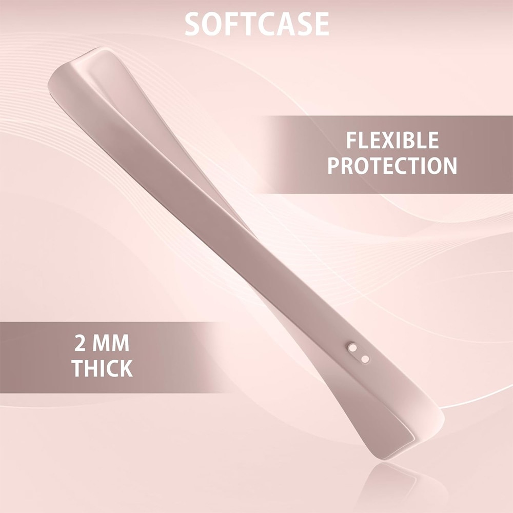Husa Protectie din Silicon pentru Samsung Galaxy S22 Plus, Decupaje Precise, Stylish Anti-Slip Design, Materiale de Calitate Superioara, Roz pal