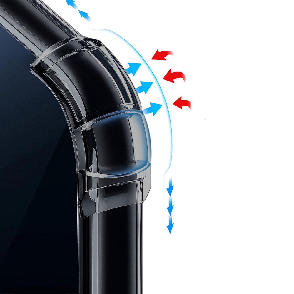 Husa pentru Google Pixel 11 Pro XL, ClearShield Pro cu Tehnologie Aero-Shock, Protectie Camere si Ecran, Aderenta Ridicata, Transparent