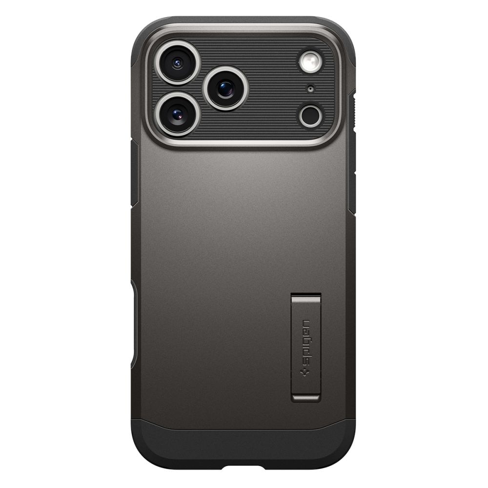Carcasa Spigen Tough Armor T Mag cu Magsafe compatibila cu iPhone 17 Pro Max, Gri