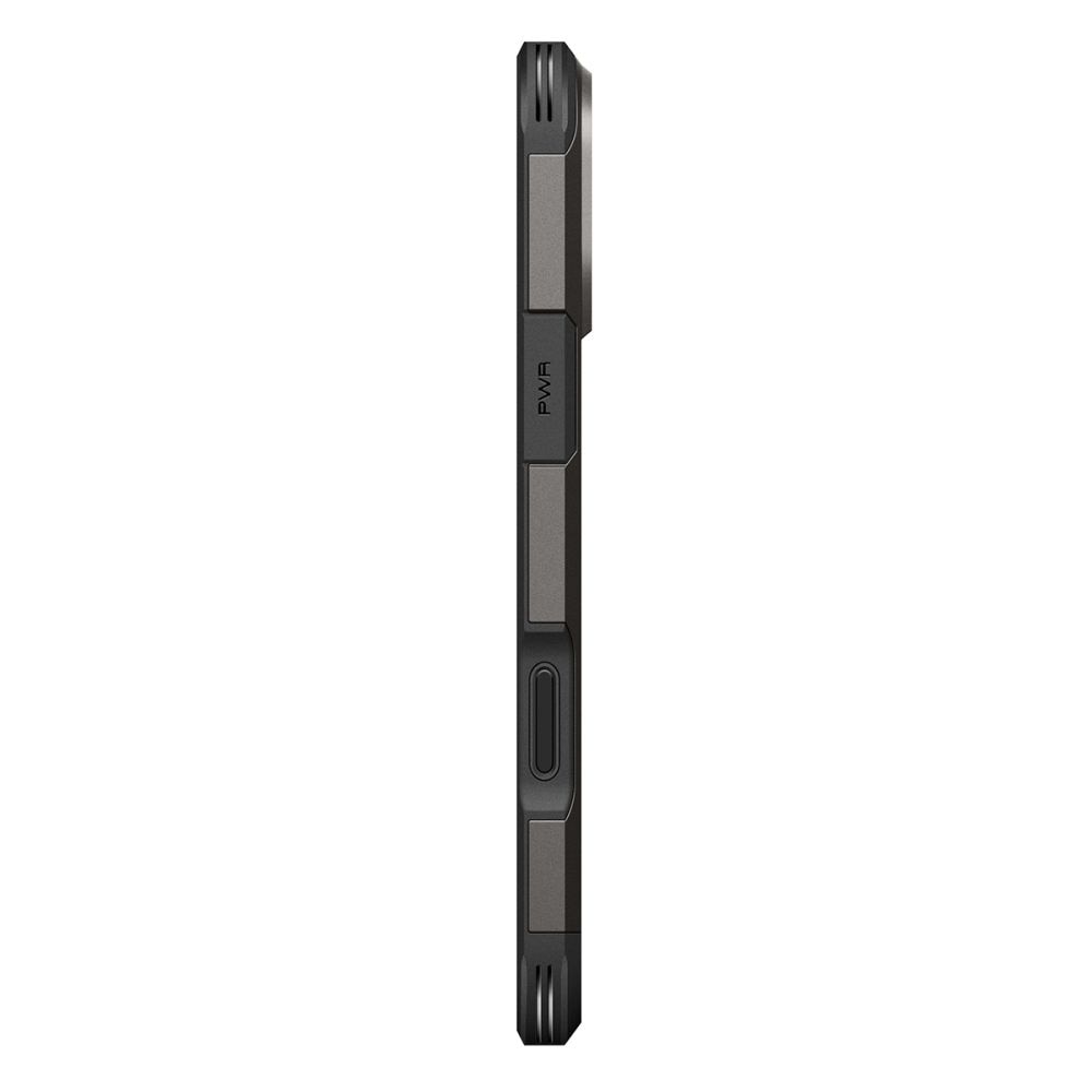 Carcasa Spigen Tough Armor T Mag cu Magsafe compatibila cu iPhone 17 Pro Max, Gri