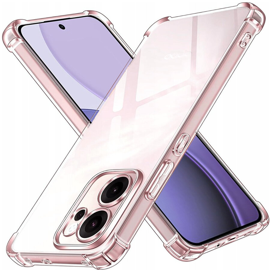 Husa pentru Oppo Reno14 F / Reno14 FS 5G - Techsuit Shockproof Clear Silicone - Clear