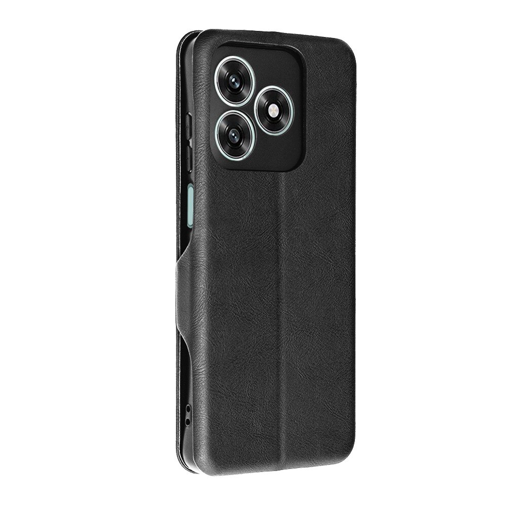 Husa pentru Honor X5c Plus Tip Carte, Safe Wallet Plus, Functie de Stand, Calitate Premium, Antisoc, Protectie Sporita, Negru