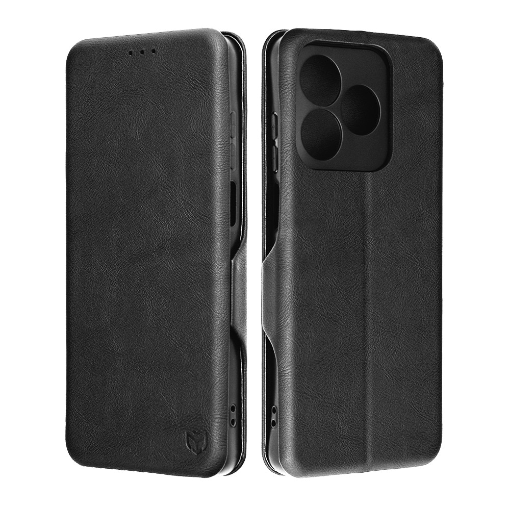 Husa pentru Honor X5c Plus Tip Carte, Safe Wallet Plus, Functie de Stand, Calitate Premium, Antisoc, Protectie Sporita, Negru