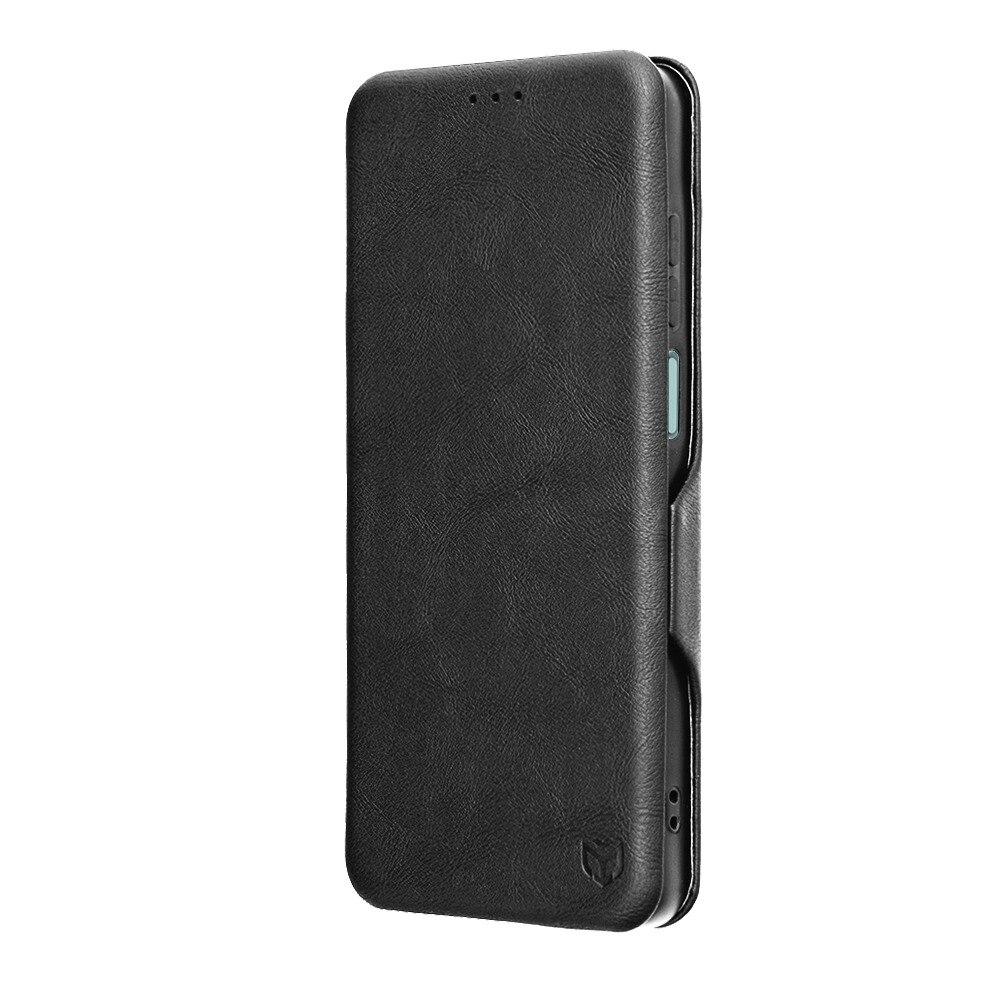 Husa pentru Honor X5c Plus Tip Carte, Safe Wallet Plus, Functie de Stand, Calitate Premium, Antisoc, Protectie Sporita, Negru