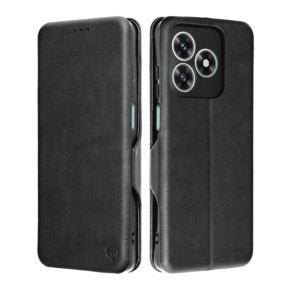 Husa pentru Honor X5c Plus Tip Carte, Safe Wallet Plus, Functie de Stand, Calitate Premium, Antisoc, Protectie Sporita, Negru