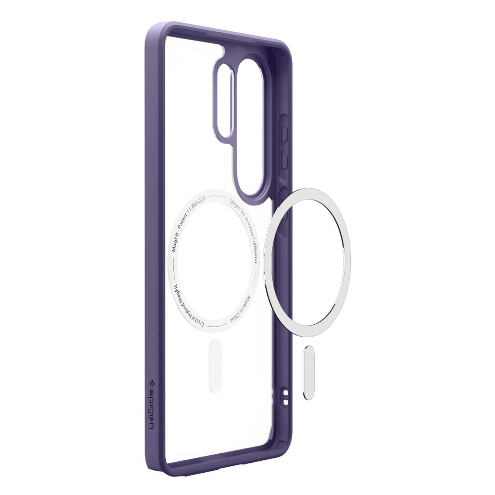 Husa pentru Samsung Galaxy S26 Ultra, Spigen Ultra Hybrid MagSafe, Calitate Premium, Mov