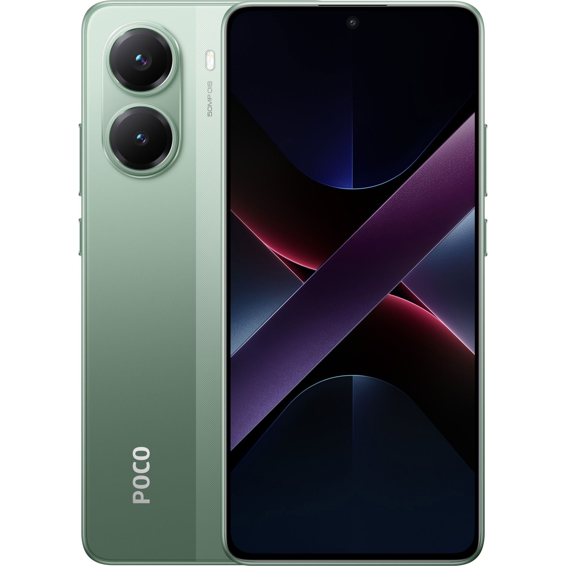 Telefon mobil Poco X7 Pro, 12GB RAM, 512GB, 5G, Green