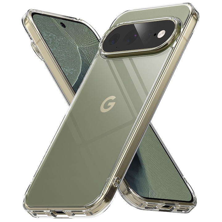 Husa pentru Google Pixel 11 Pro XL Ringke Fusion, Protectie ridicata, Calitate premium, Transparent