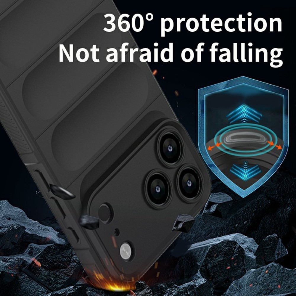Husa pentru iPhone 18 Pro Max / iPhone 17 Pro Max - Techsuit Magic Shield - Bleu