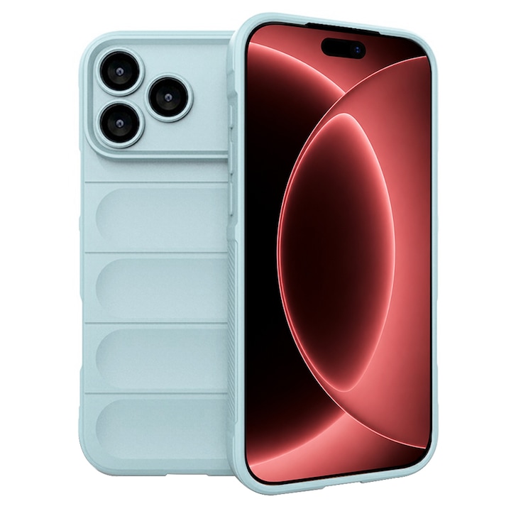 Husa pentru iPhone 18 Pro Max / iPhone 17 Pro Max - Techsuit Magic Shield - Bleu