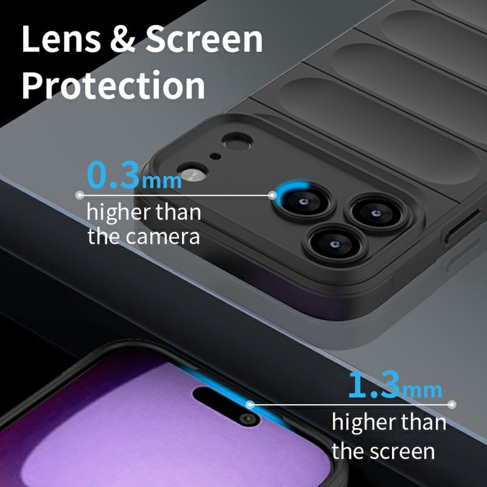 Husa pentru iPhone 18 Pro Max / iPhone 17 Pro Max - Techsuit Magic Shield - Bleu