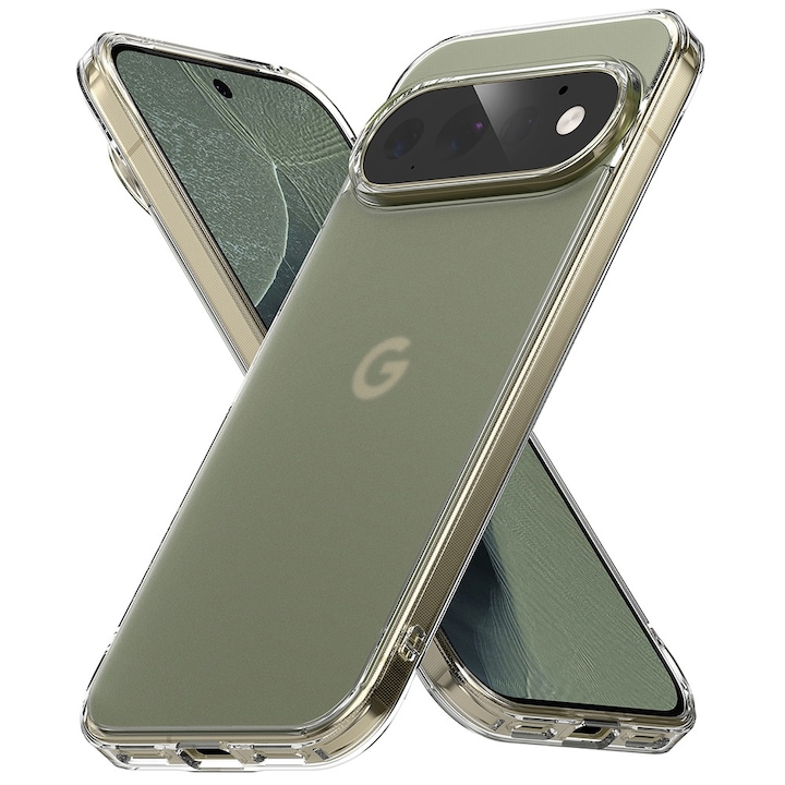 Husa pentru Google Pixel 11 Pro Ringke Fusion, Protectie ridicata, Calitate premium, Transparent mat