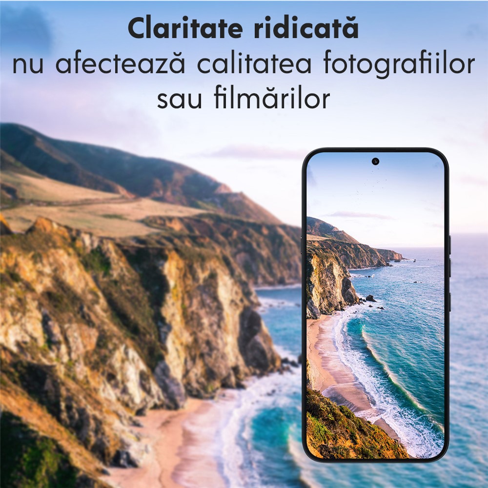 Folie Camera pentru Nothing Phone (4a) Daden din sticla, Full Cover, Protectie Profesionala, Ultra Rezistenta, Calitate Premium, Negru