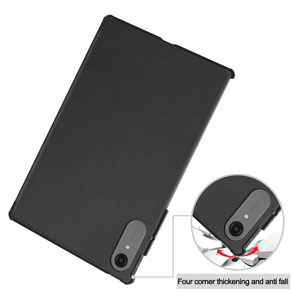 Husa pentru Lenovo Idea Tab Pro Gen 2 Comari® EliteCover, protectie 360°, piele ecologica, bumper rigid, stand tri-fold, Graffiti