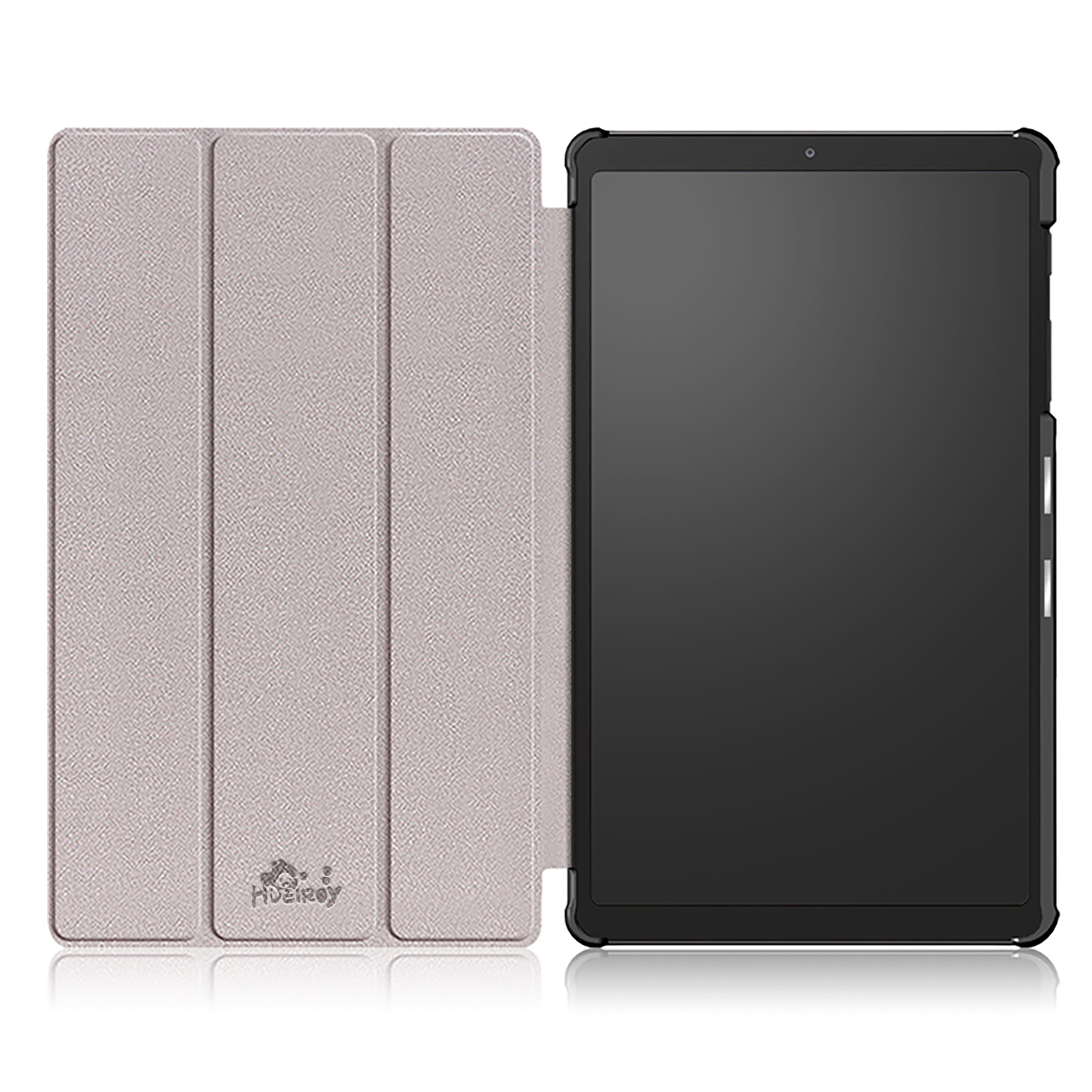 Husa protectie tableta, HUEIROY, Compatibil cu Samsung Galaxy Tab S9 Ultra, Multicolor