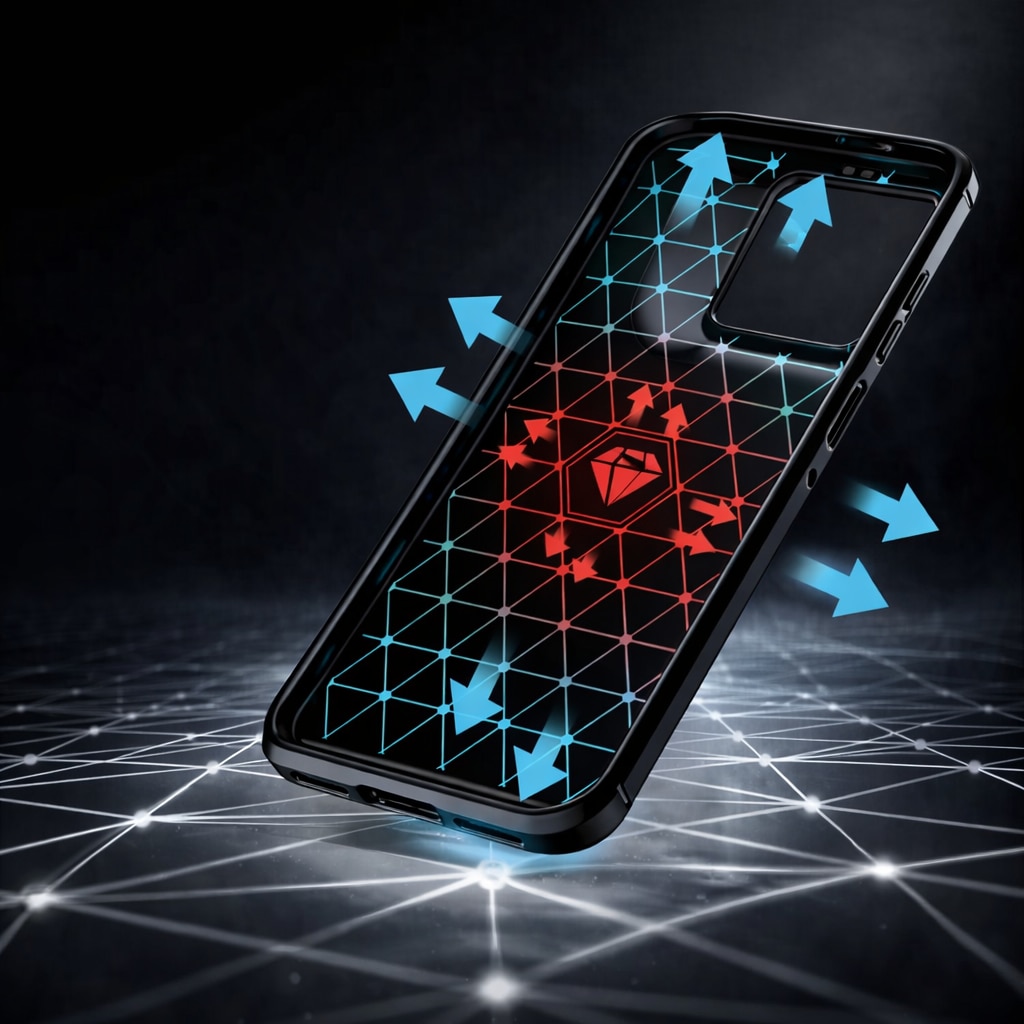 Husa Carbon pentru Xiaomi 15T Pro, Silicon TPU Durabil, Protectie sporita, Rezistenta la socuri, Grip Anti-Alunecare, Neagra