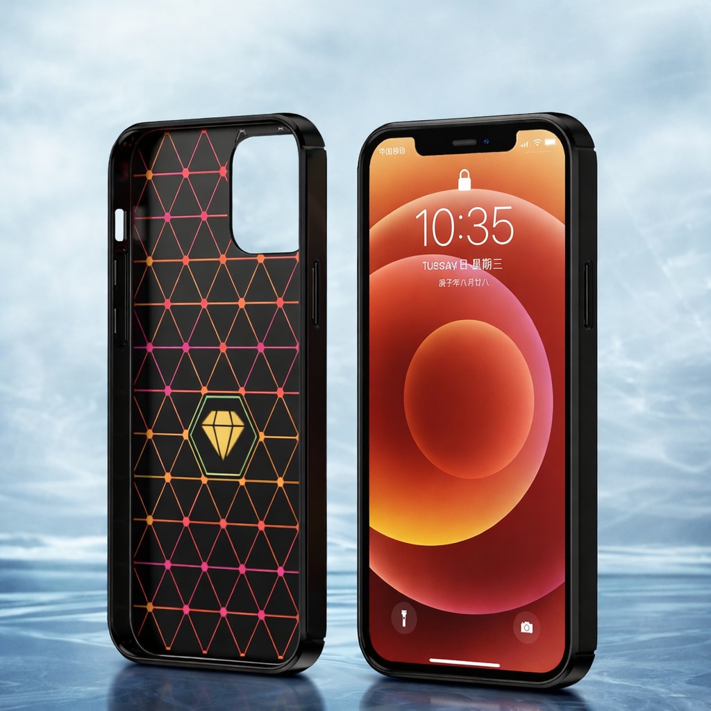 Husa Carbon pentru Xiaomi 15T Pro, Silicon TPU Durabil, Protectie sporita, Rezistenta la socuri, Grip Anti-Alunecare, Neagra